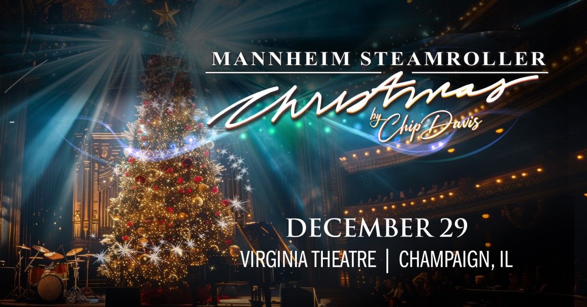 MANNHEIM STEAMROLLER CHRISTMAS by Chip Davis