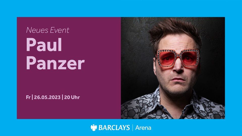 Paul Panzer - Midlife Crisis | Barclays Arena Hamburg