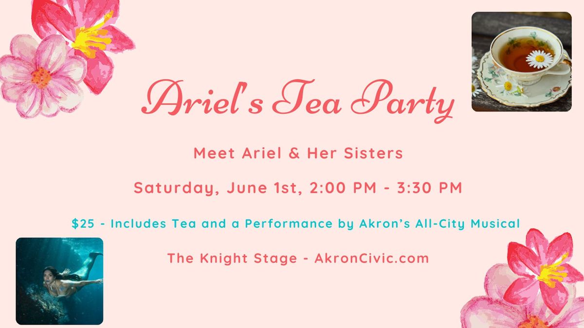 Tea With Ariel And Her Mersisters