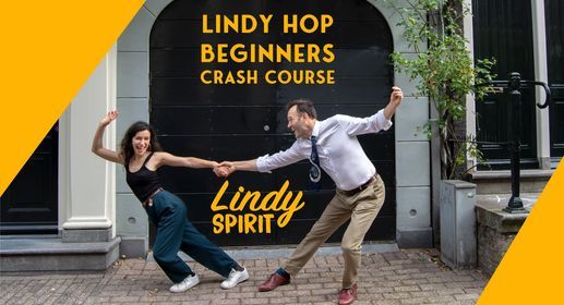 Learn to Swing dance! Beginners Crash Course by Lindy Spirit