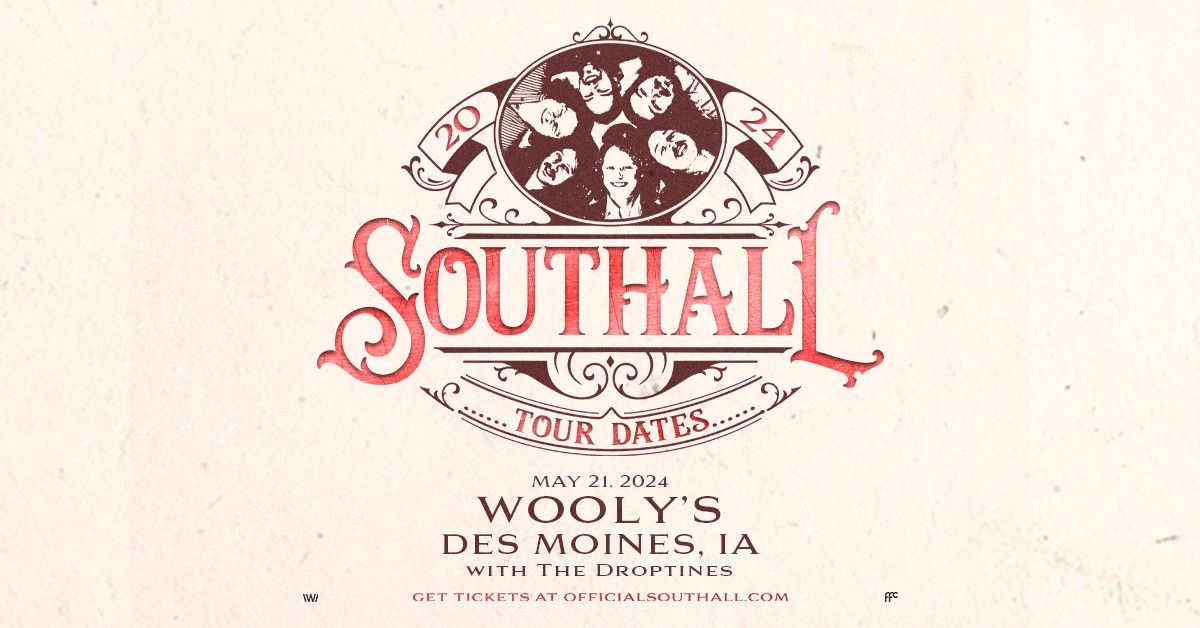 Southall with The Droptines at Wooly's