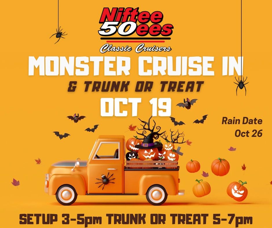 Monster Cruise In + Trunk or Treat