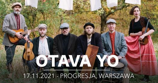 Otava Yo - 2021 - Progresja (Warszawa)
