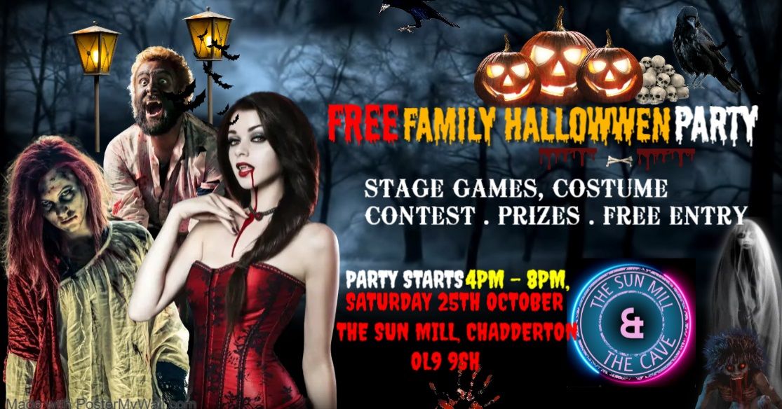 FREE Family Halloween Party! \ud83d\udc7b