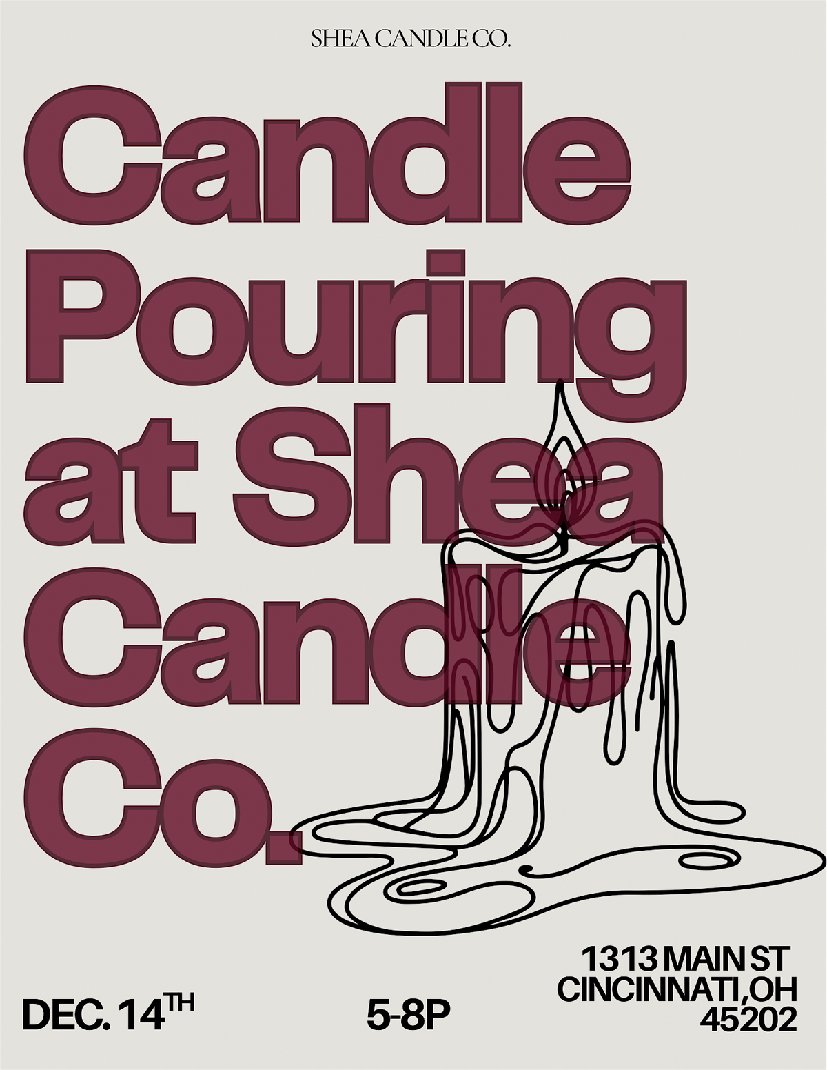Shea Candle Co. presents : Candle Pouring