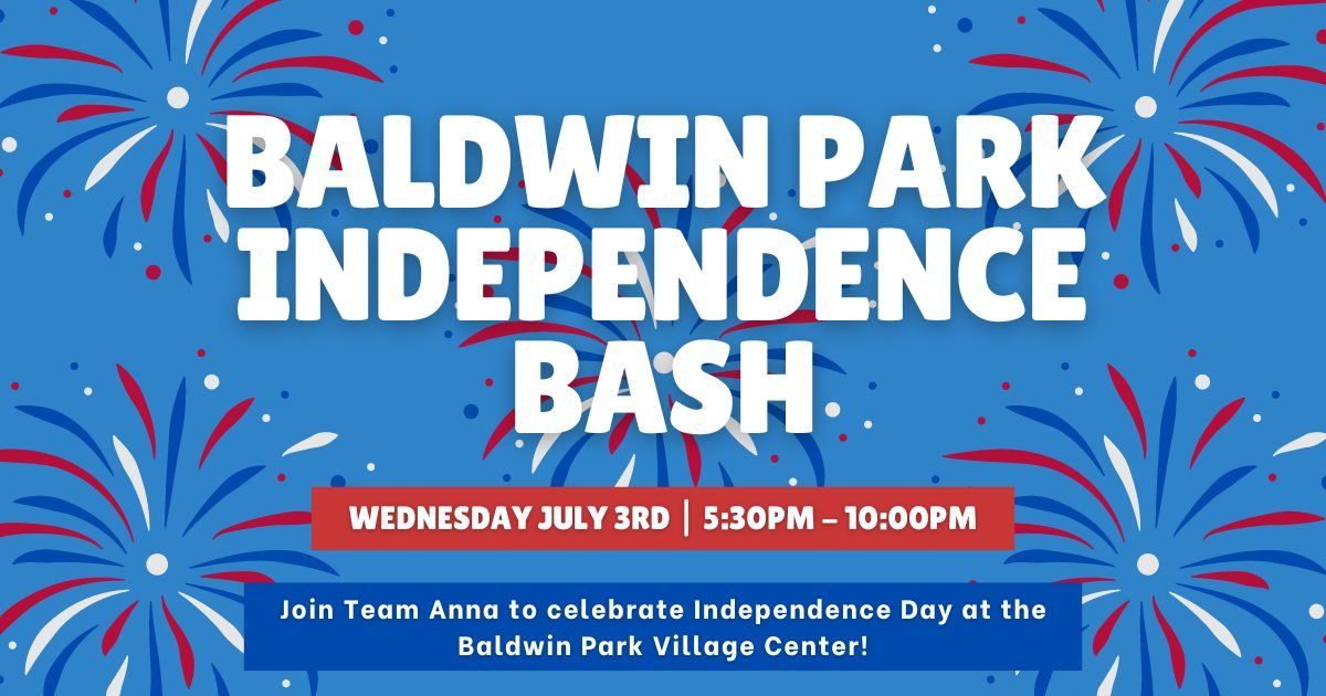 Join Rep. Anna V. Eskamani at Baldwin Park's Independence Bash