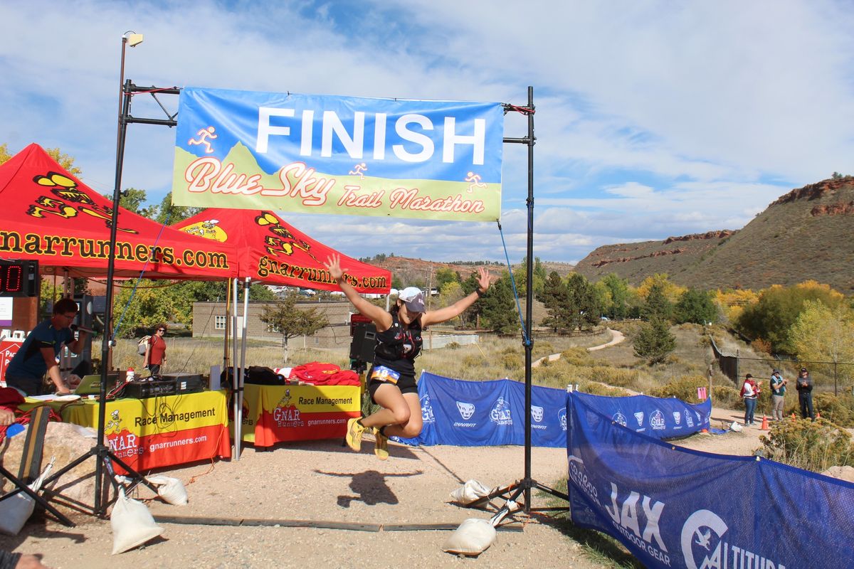 Blue Sky Trail Marathon & Half