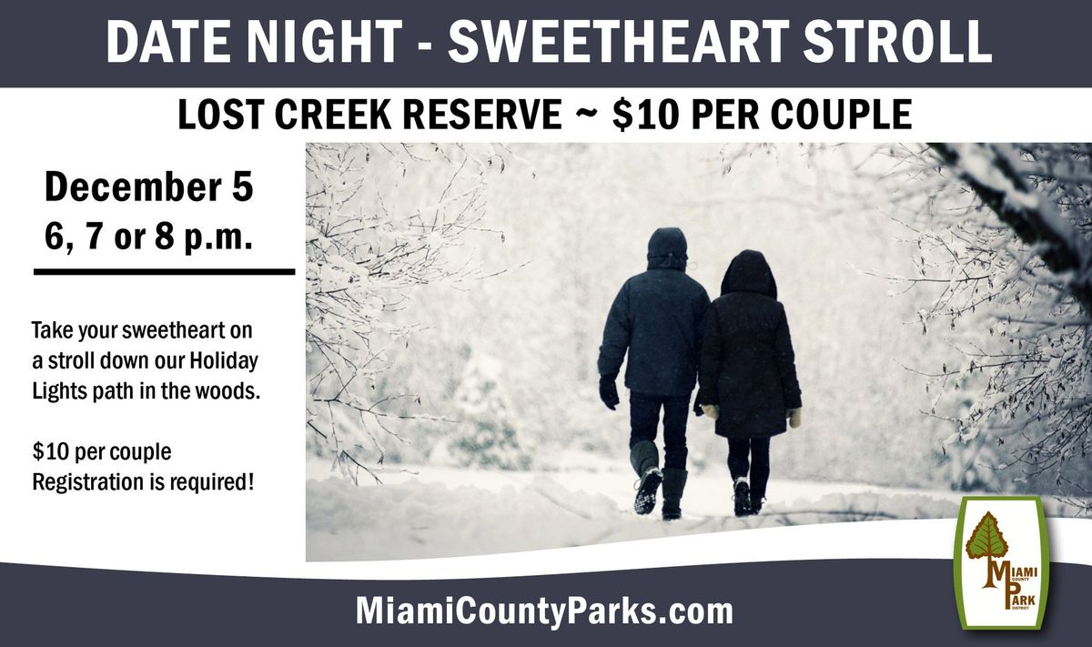 Date Night - Sweetheart Stroll