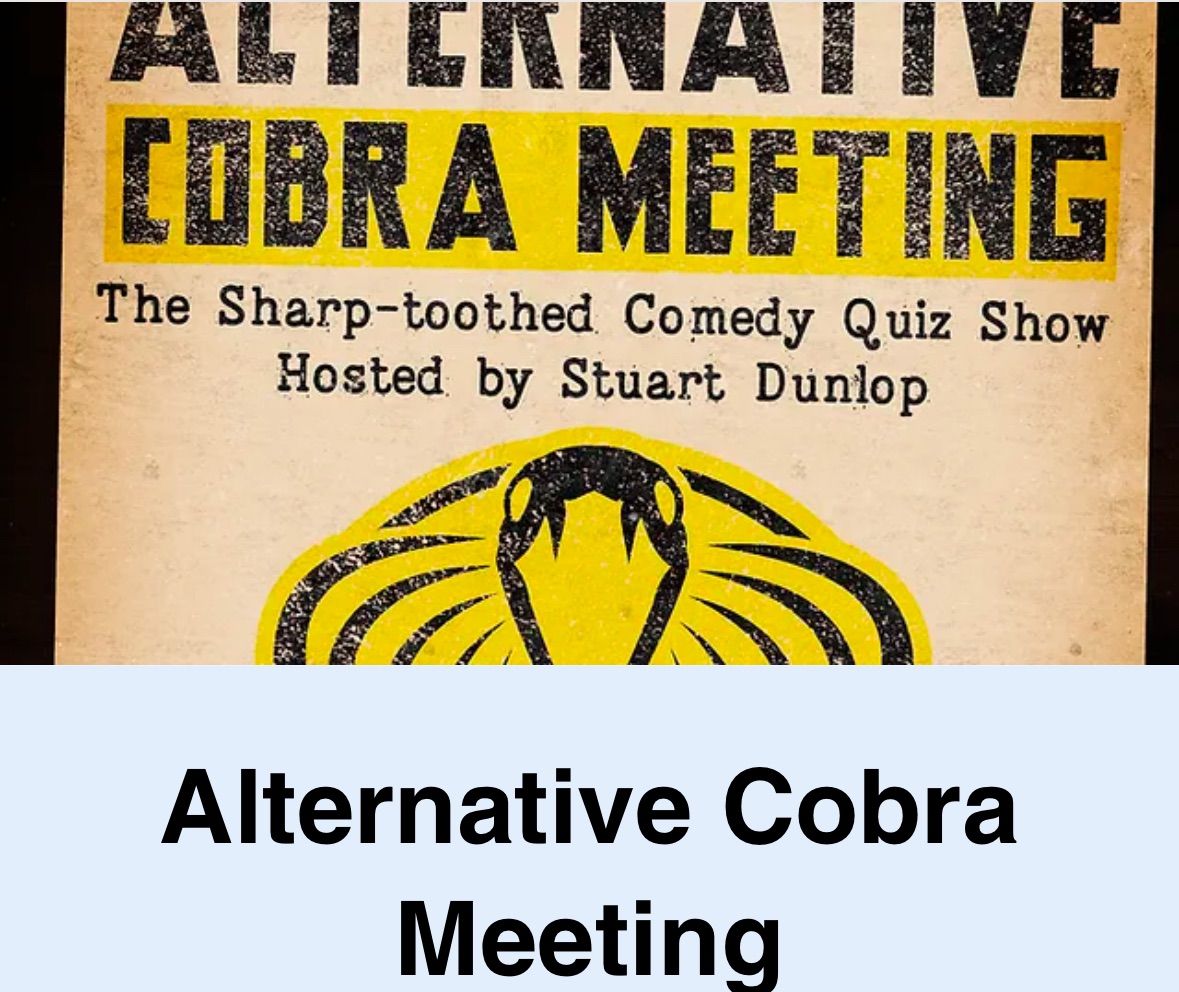 Alternative Cobra Meeting