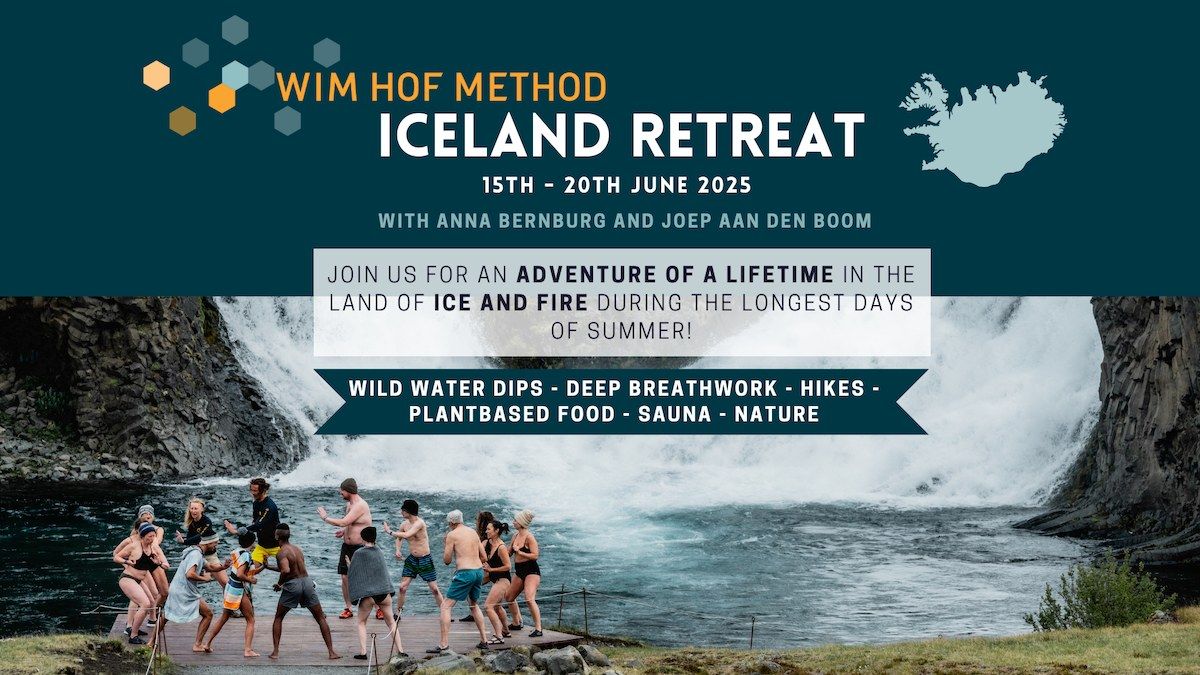 Wim Hof Method Iceland Travel