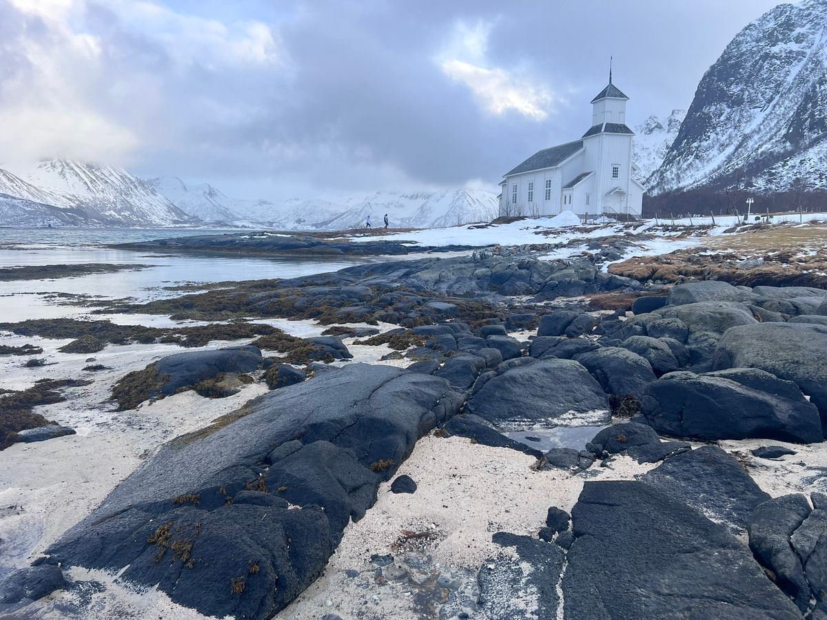 Ten Days in Lofoten, the Dream Versus the Reality with Colin Mill