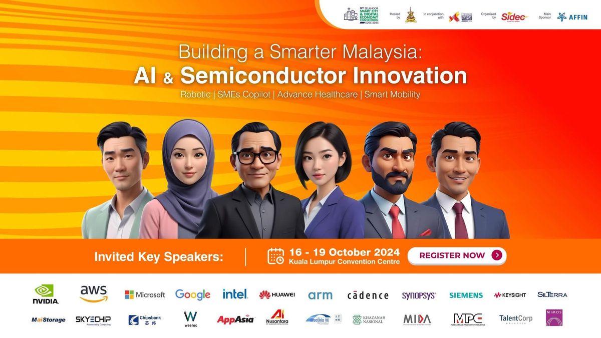 Selangor Smart City & Digital Economy Convention 2024