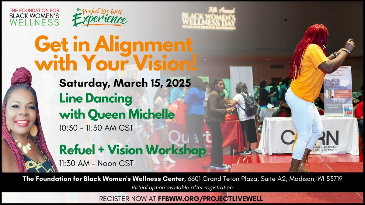 Project Live Well: Soul Line Dancing with Queen Michelle 