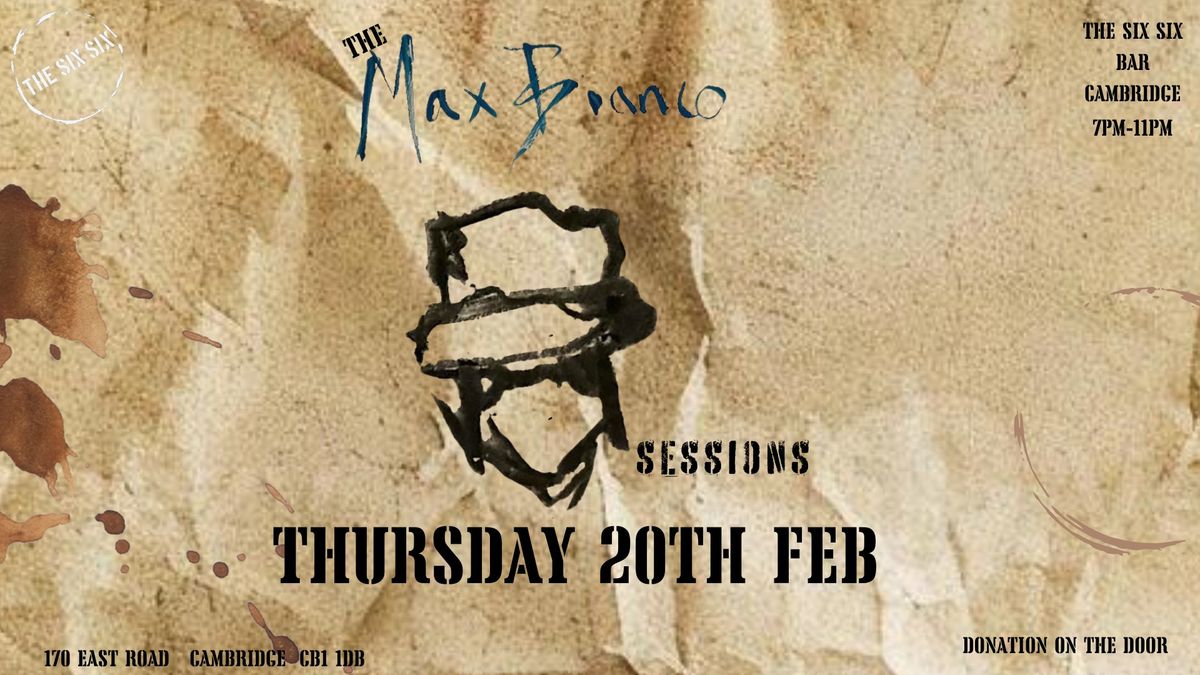 The Max Bianco Sessions 