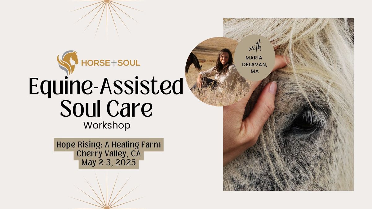 SoCal Equine-Assisted Soul Care Workshop at Hope Rising: A Healing Farm