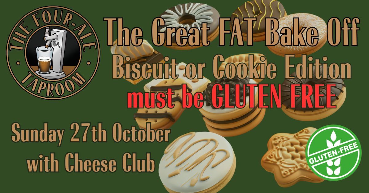 The Great FAT Bake Off - Gluten Free Biscuits or Cookies Edition