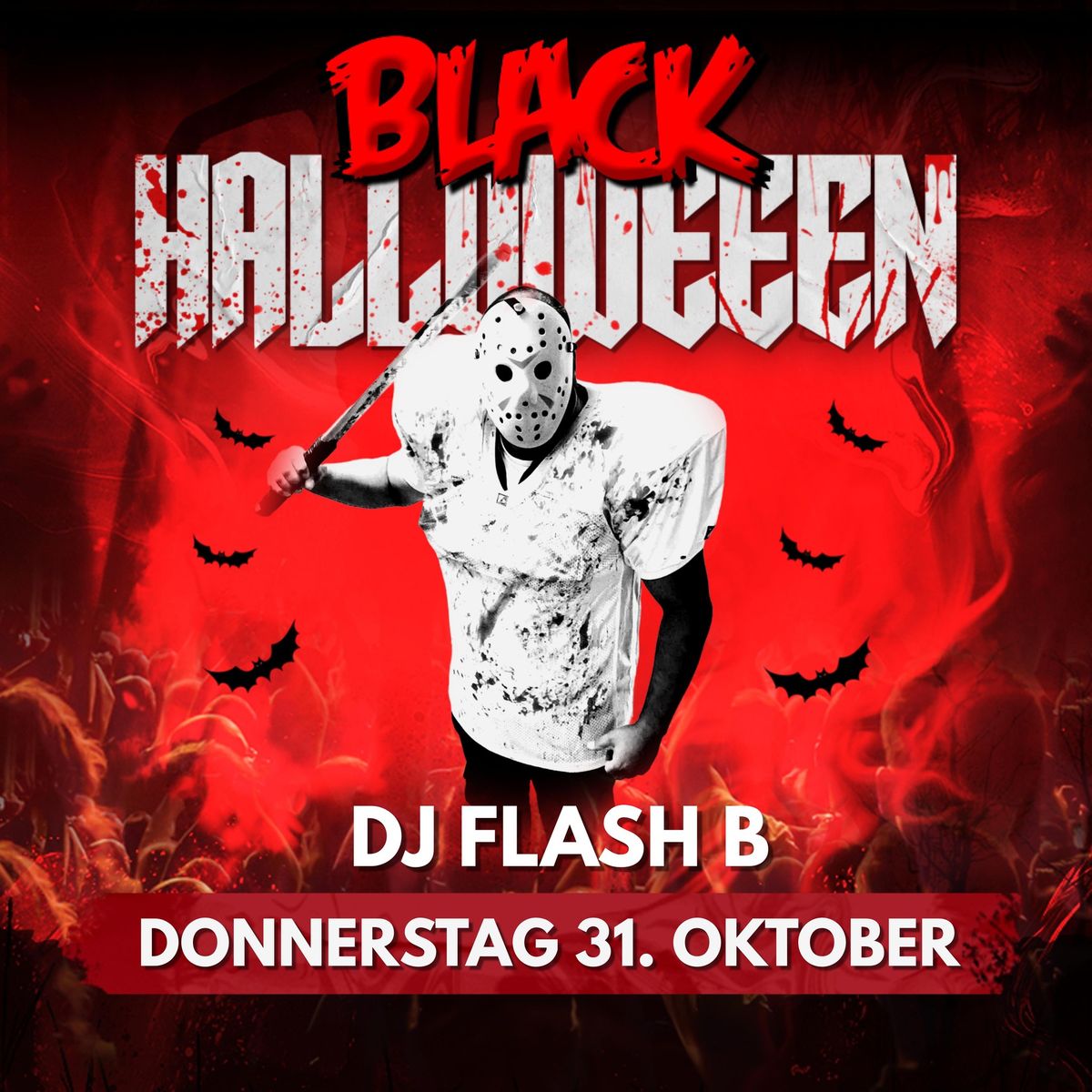 Black Halloween Donnerstag 31.10.24