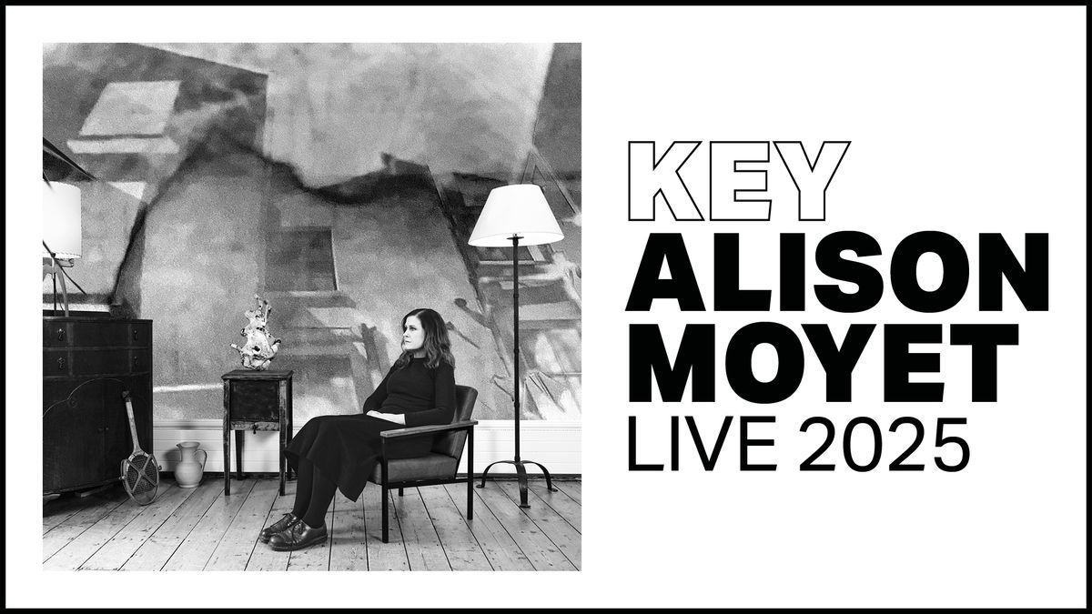 Alison Moyet Live in Aberdeen