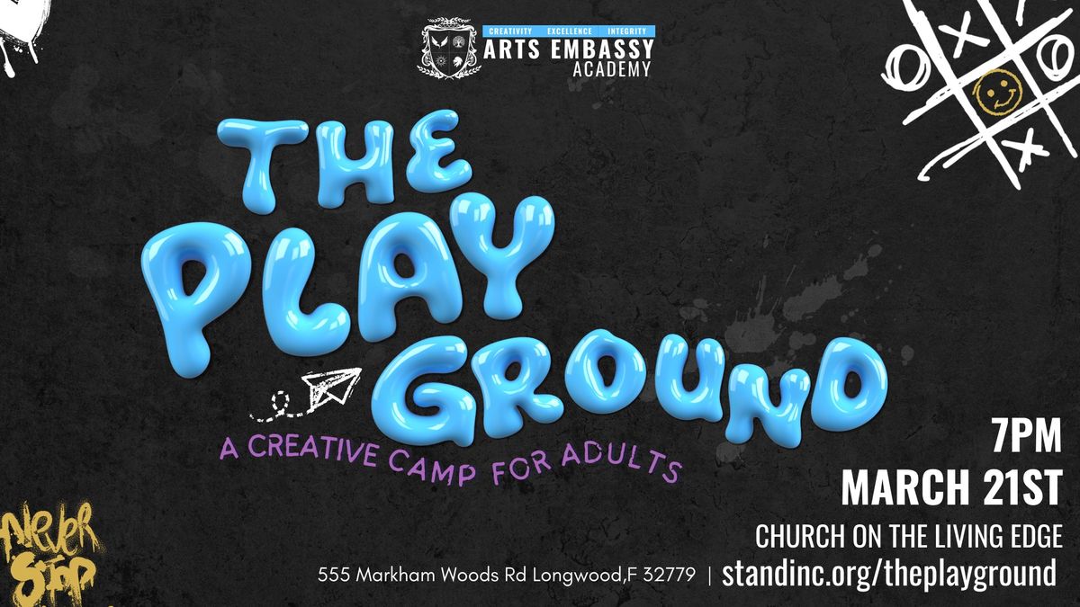 The Playground - A Creative Camp for Adults