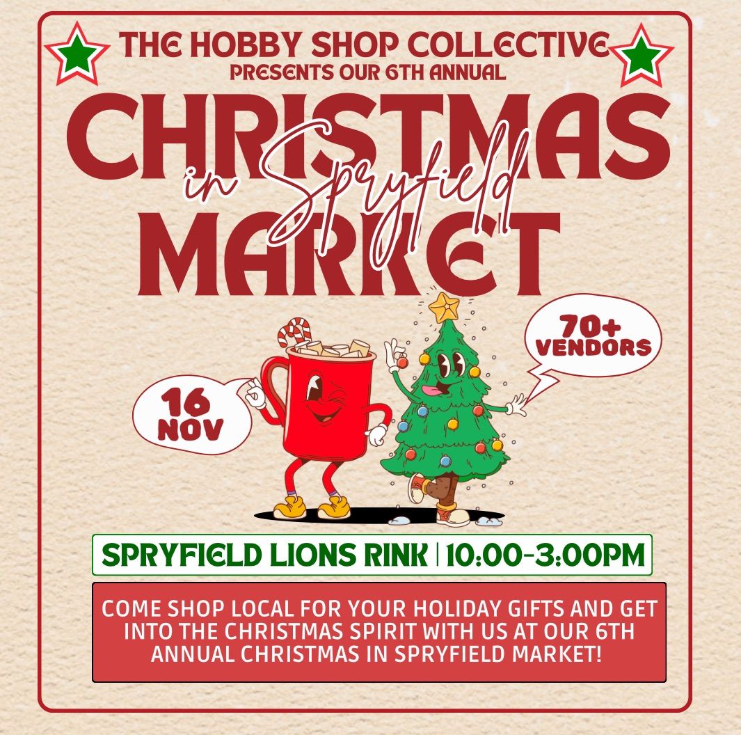 6th annual Christmas in Spryfield Market