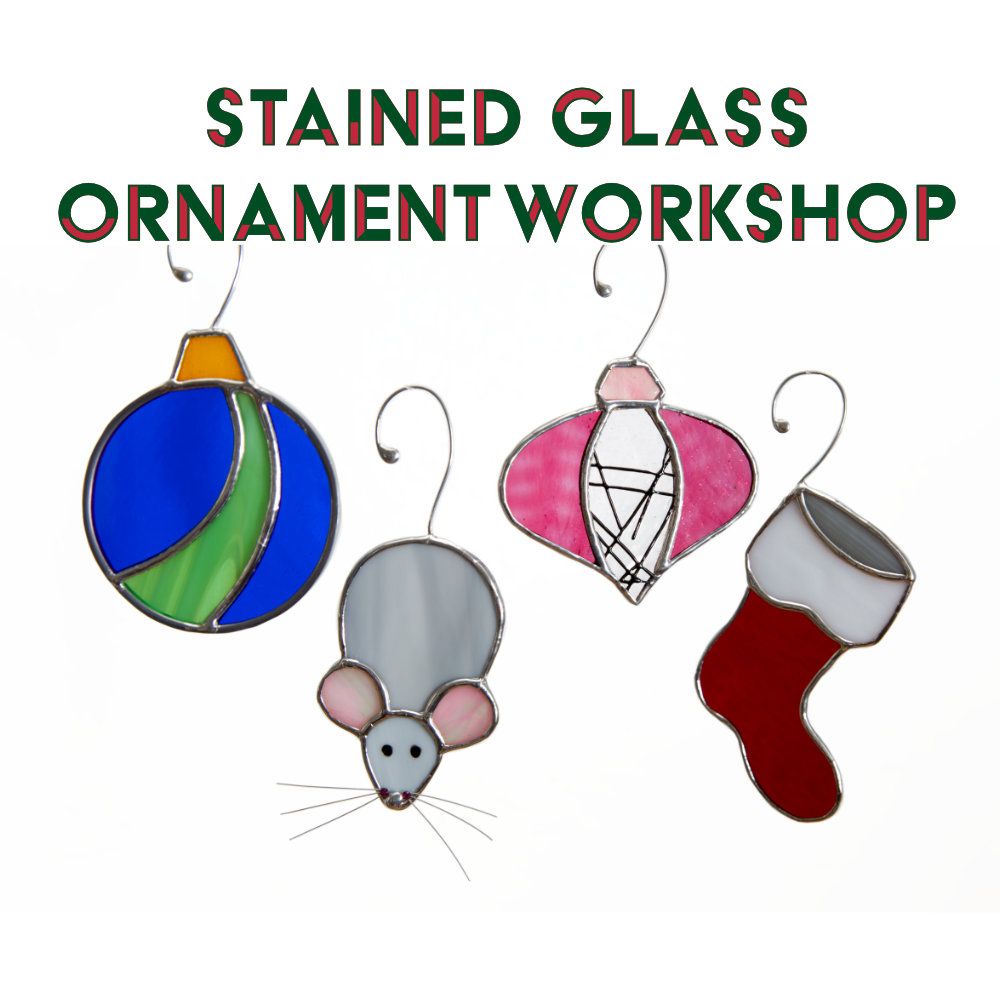 Stained Glass Ornament