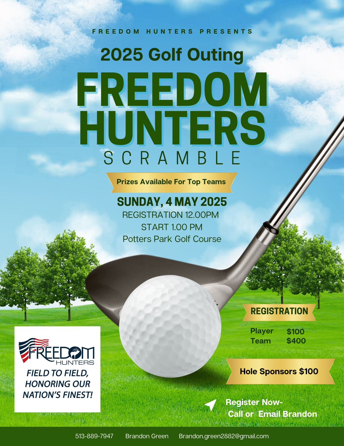 Freedom Hunters Golf Outing