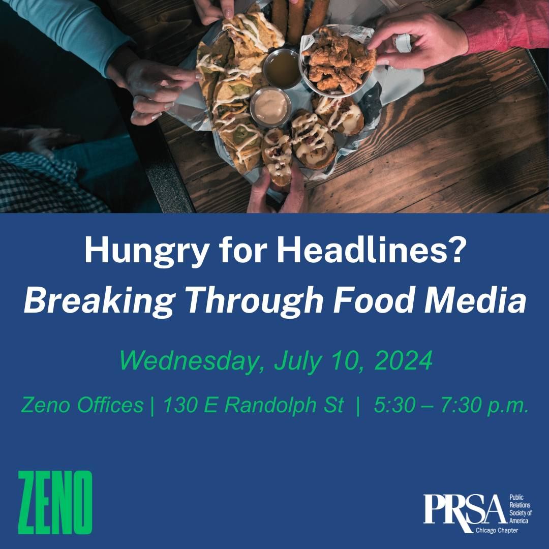HUNGRY FOR HEADLINES? BREAKING THROUGH FOOD MEDIA: A PANEL DISCUSSION