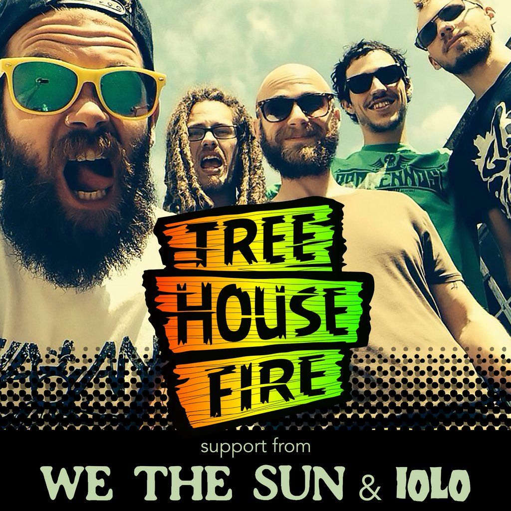 TREE HOUSE FIRE, WE THE SUN & IOLO @ Black Cat, Bridgend