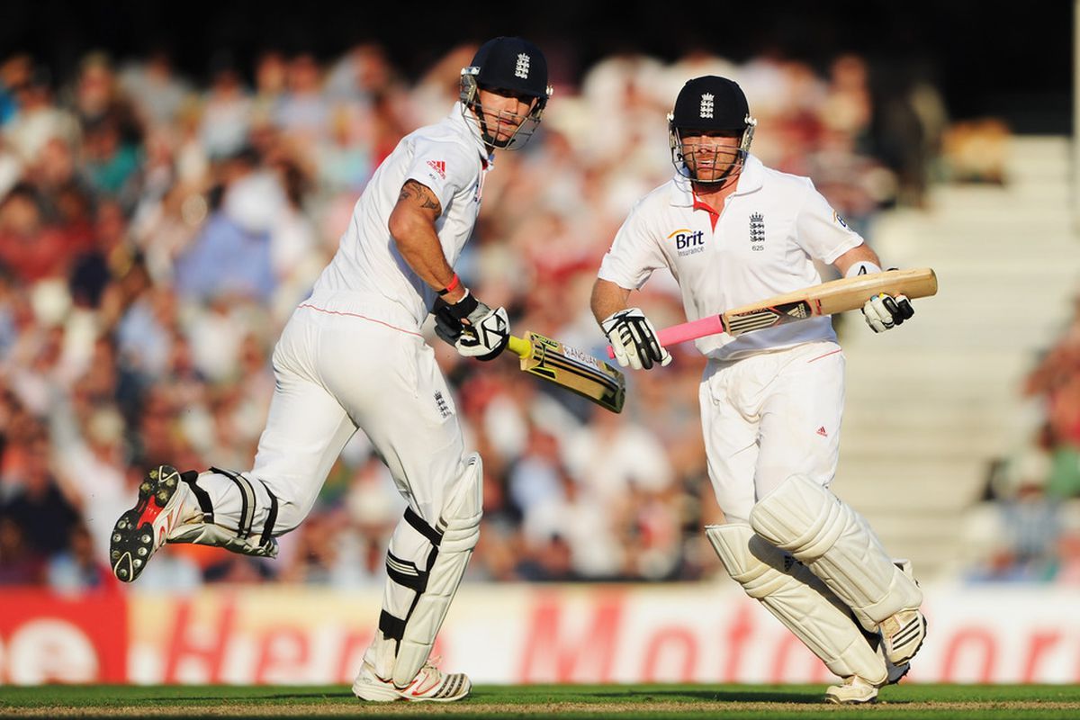 England v India - 4th Test - Day 2