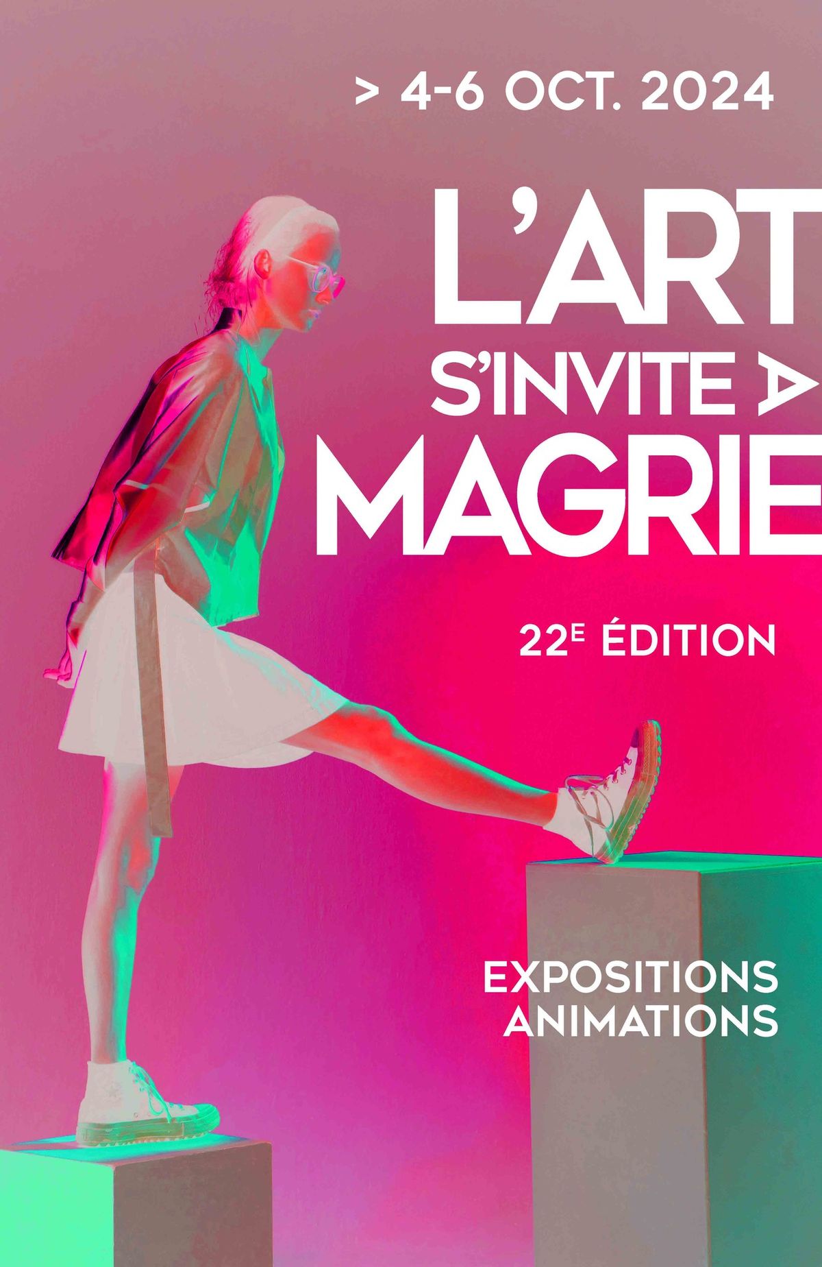 L'Art s'invite \u00e0 Magrie