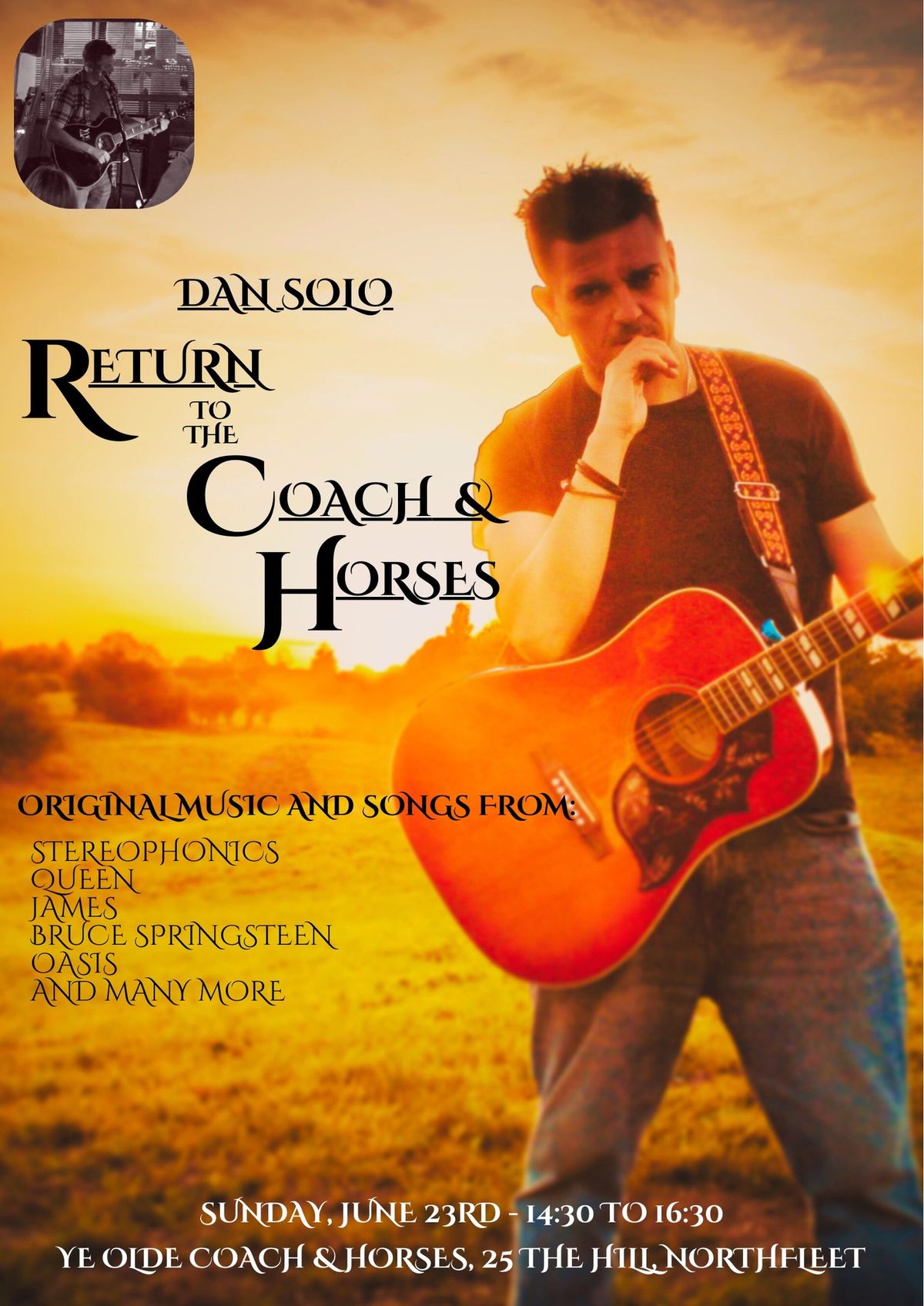 Dan Solo - Return to The Coach & Horses