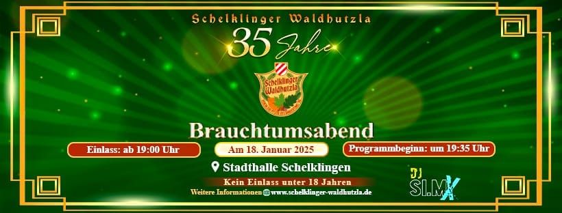 Brauchtumsabend Schelklinger Waldhutzla 