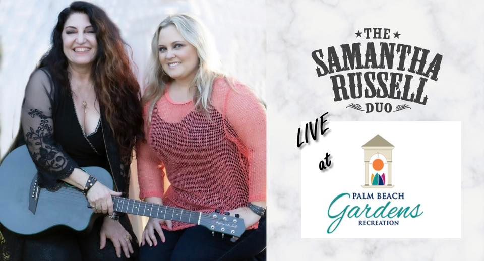 Samantha Russell Duo at The Gardens GreenMarket