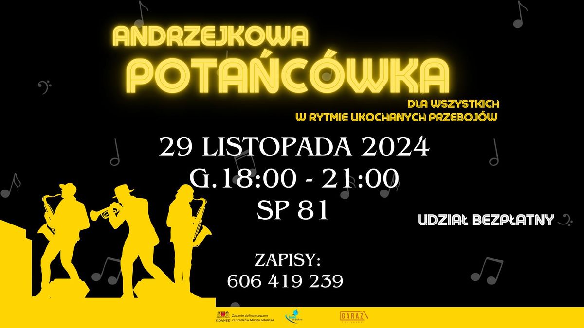 Andrzejkowa POTA\u0143C\u00d3WKA dla wszystkich \ud83d\udc83\ud83e\udea9\ud83d\udd7a