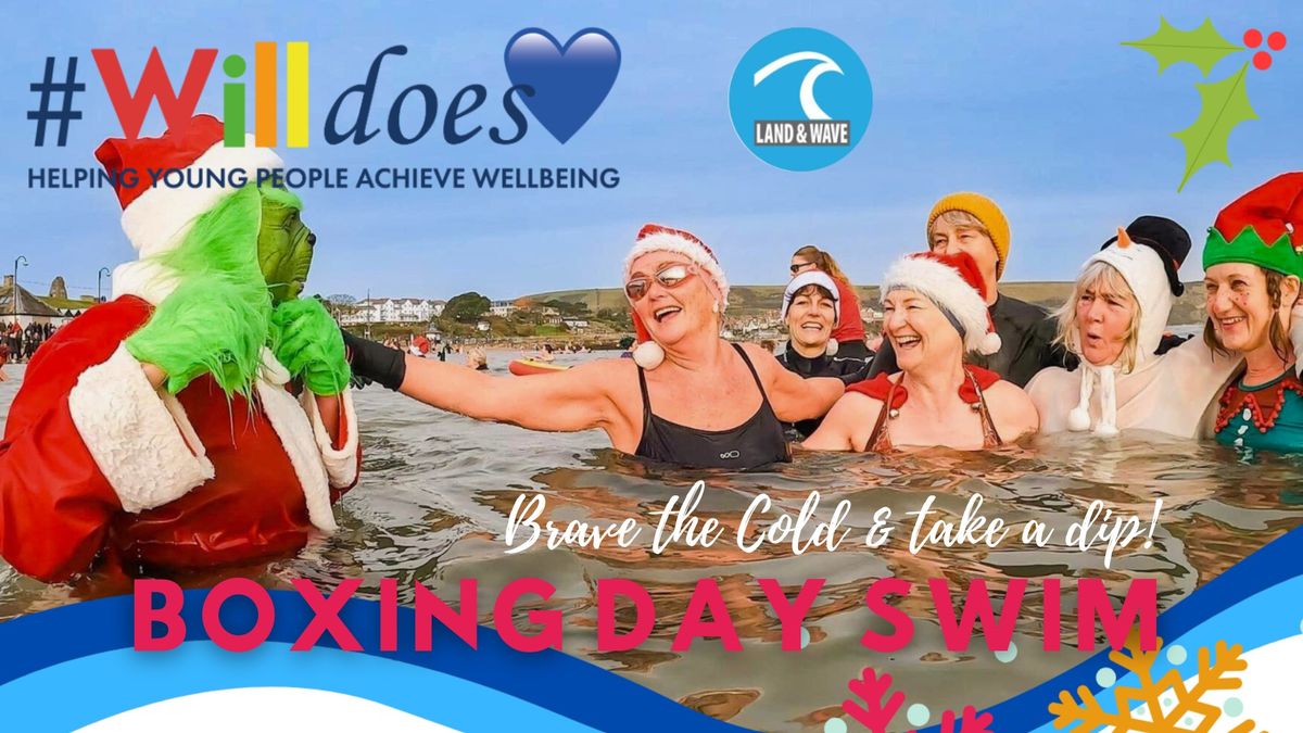 #Willdoes Boxing Day Swim