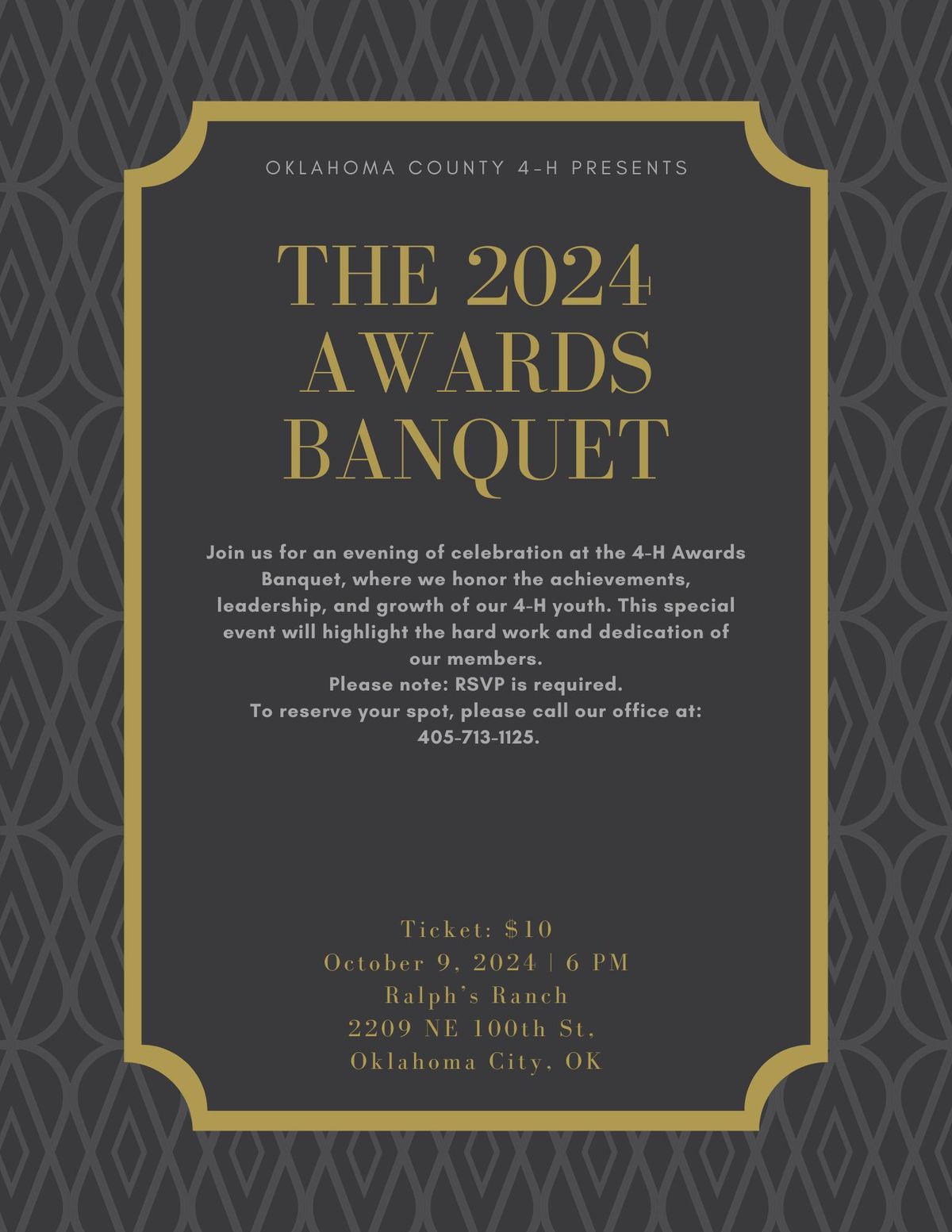 2024 4-H Awards Banquet