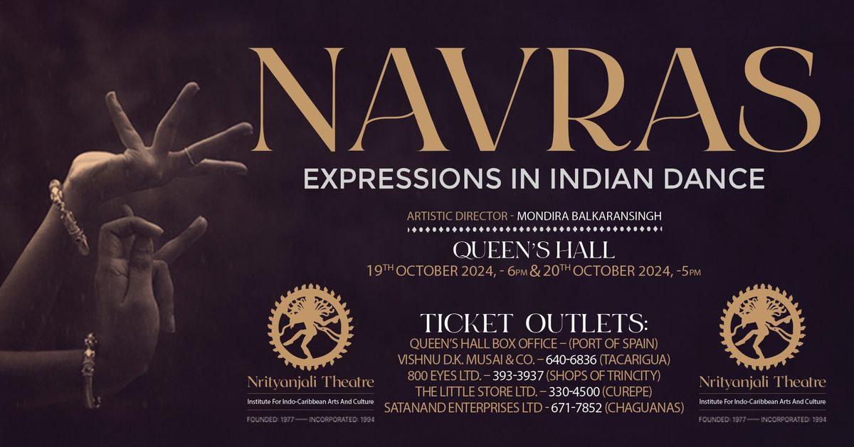 NAVRAS - Expressions in Indian Dance