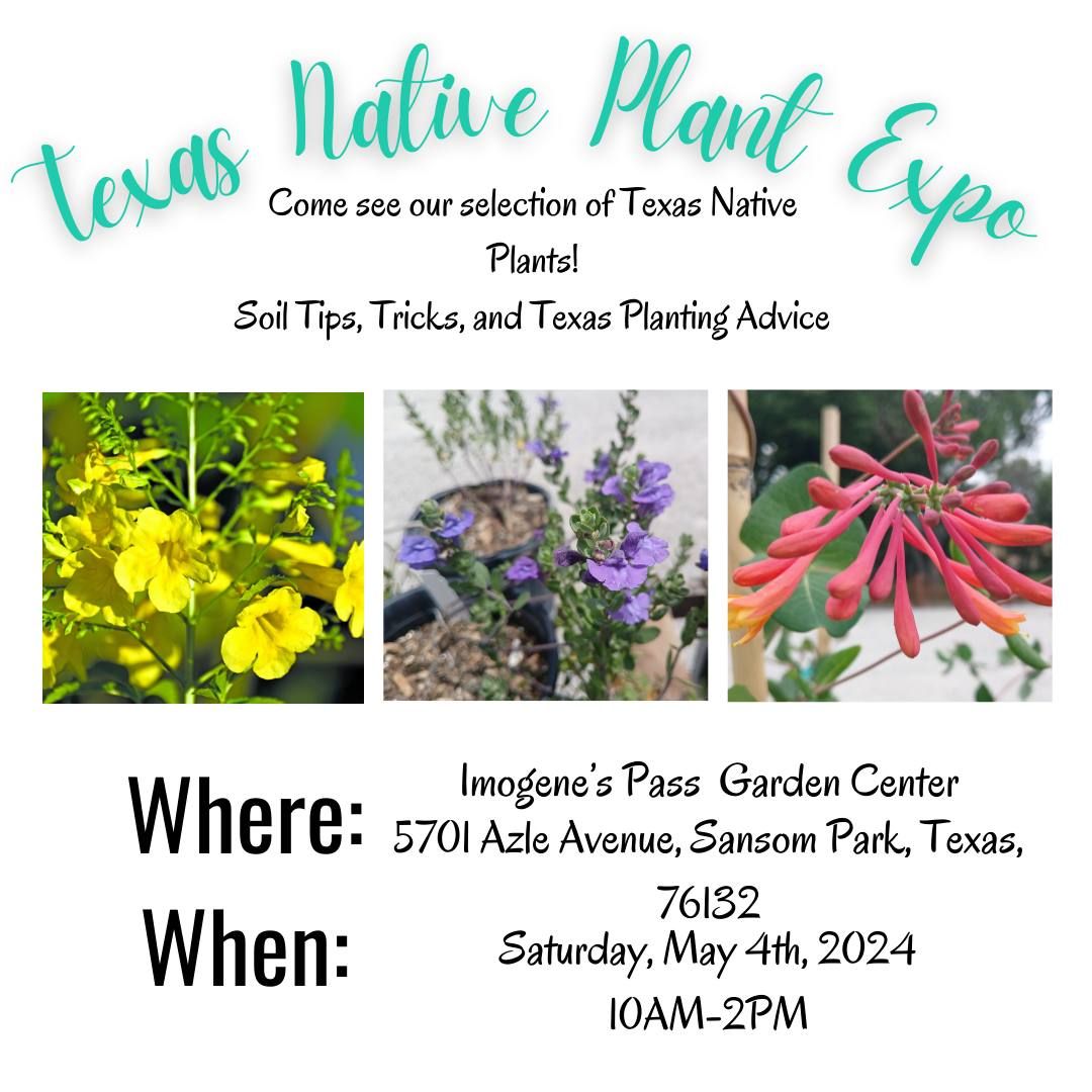 Texas Native Plant Expo