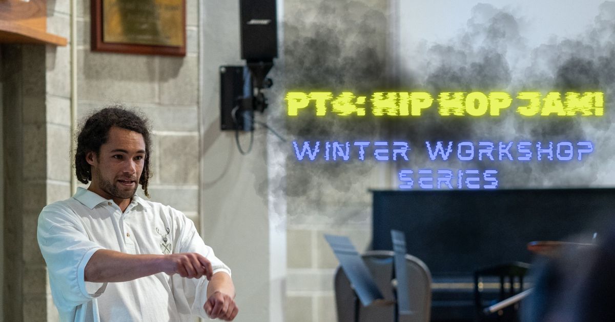 Hip Hop Jam! - Winter Workshop Series