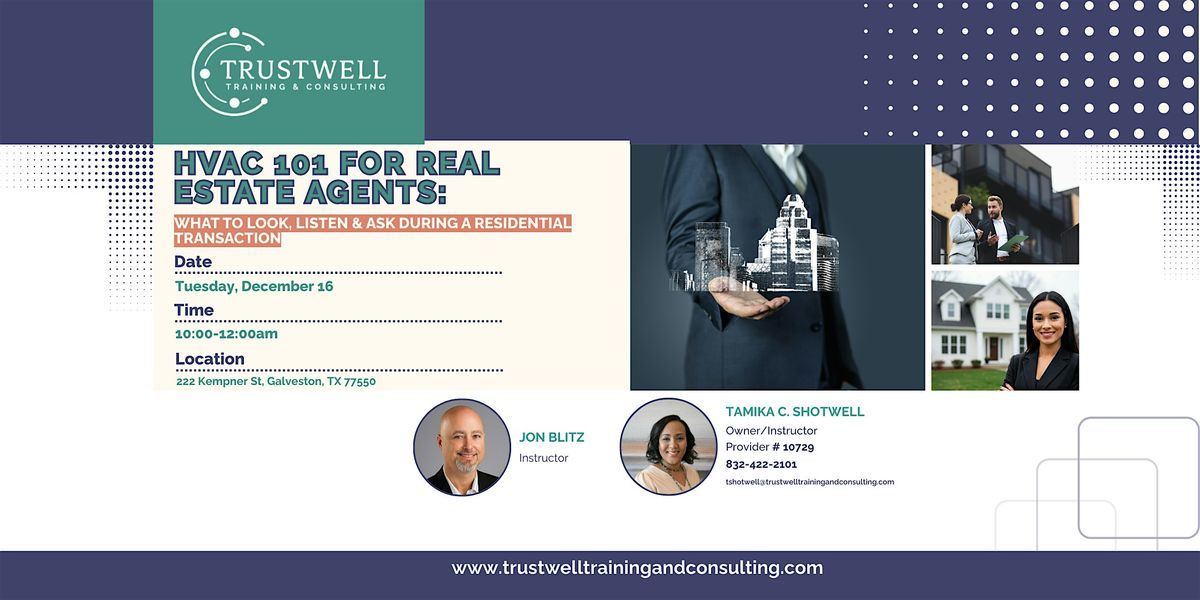 HVAC 101 for Real Estate Agents