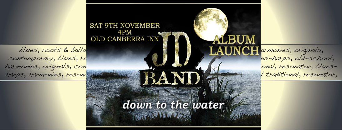 JD Band album launch