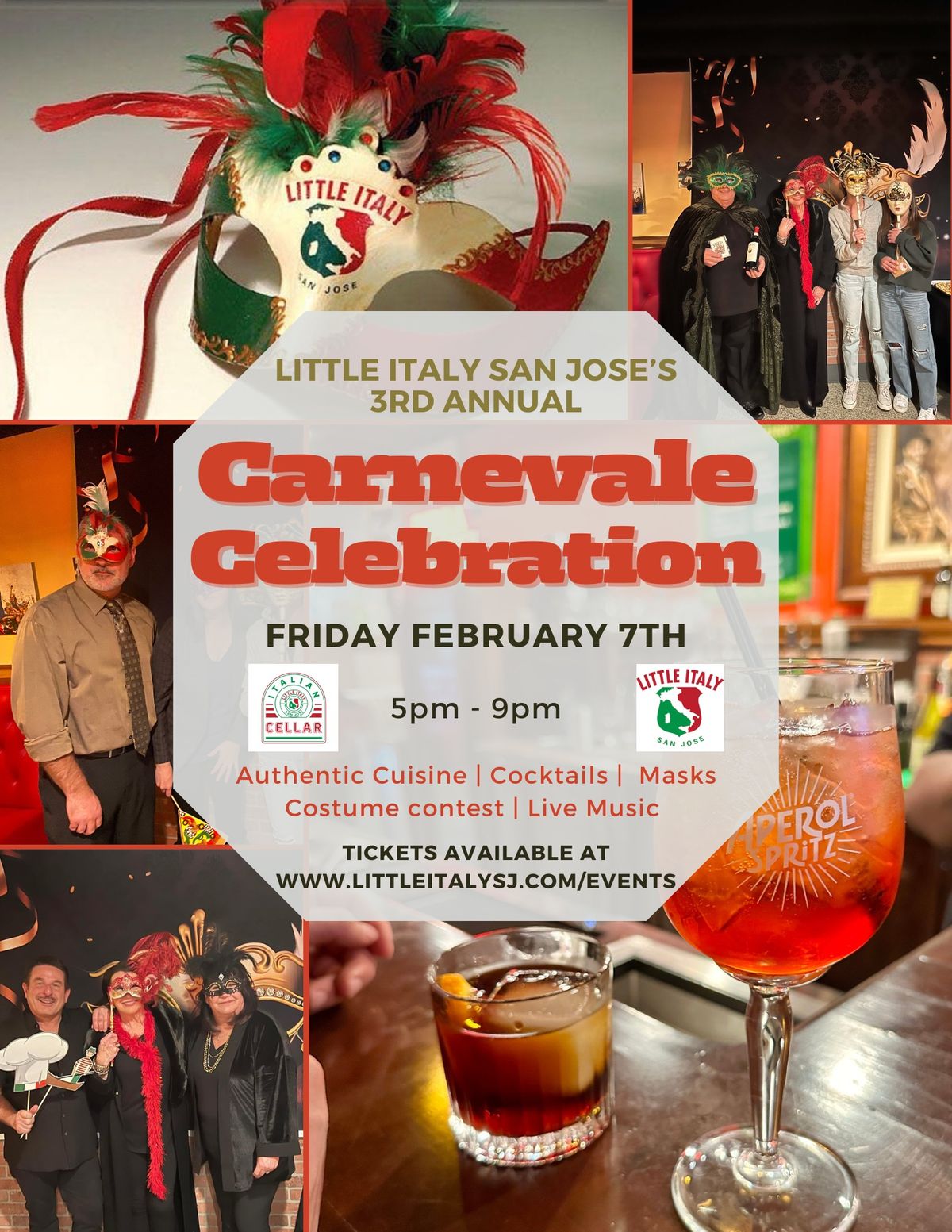 Little Italy Carnevale Celebration