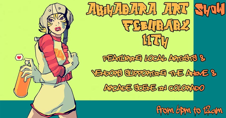 Akihabara Arcade Art Show 2023