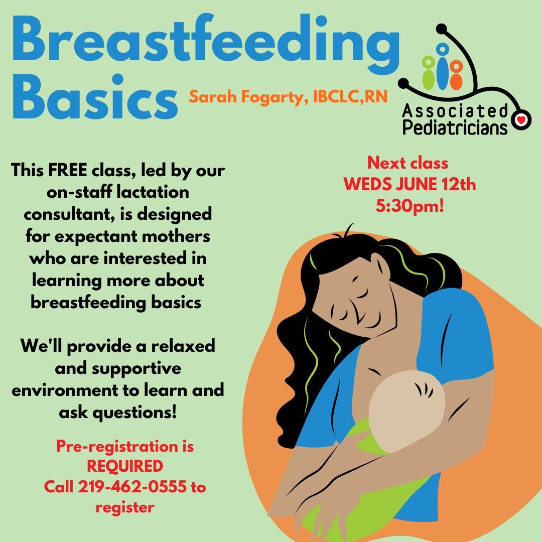 Breastfeeding Basics by Sarah Fogarty, IBCLC, RN