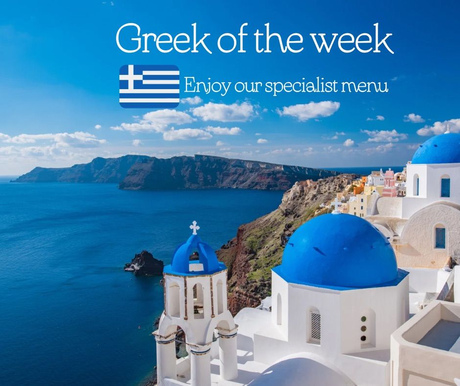 Greek of the week