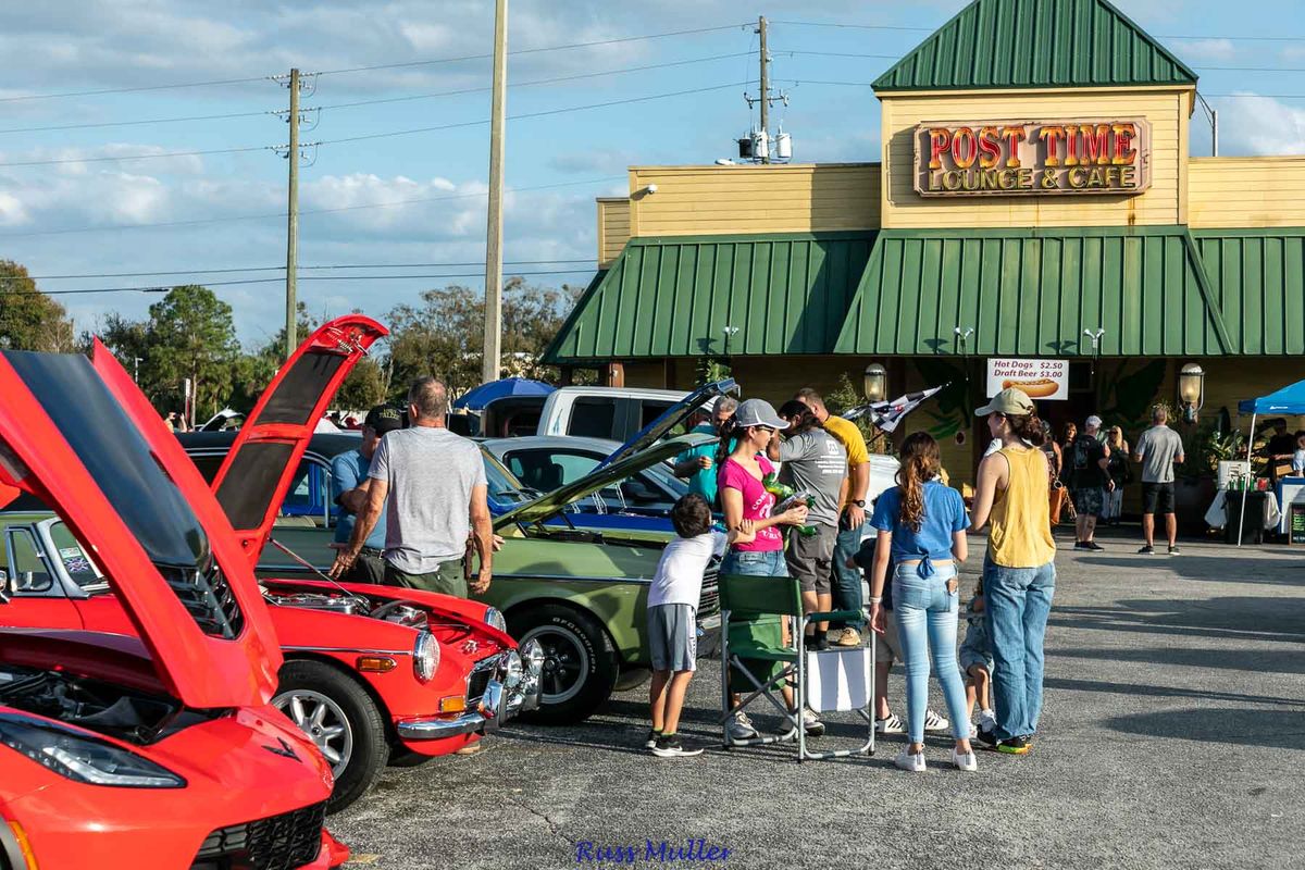 Post Time  Sunday Night Cruise Plus Swap Meet