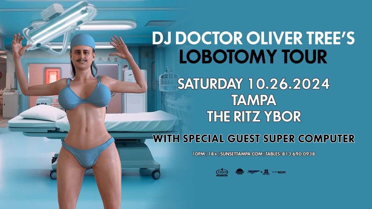 Doctor Oliver Tree's Lobotomy Tour - Tampa, FL