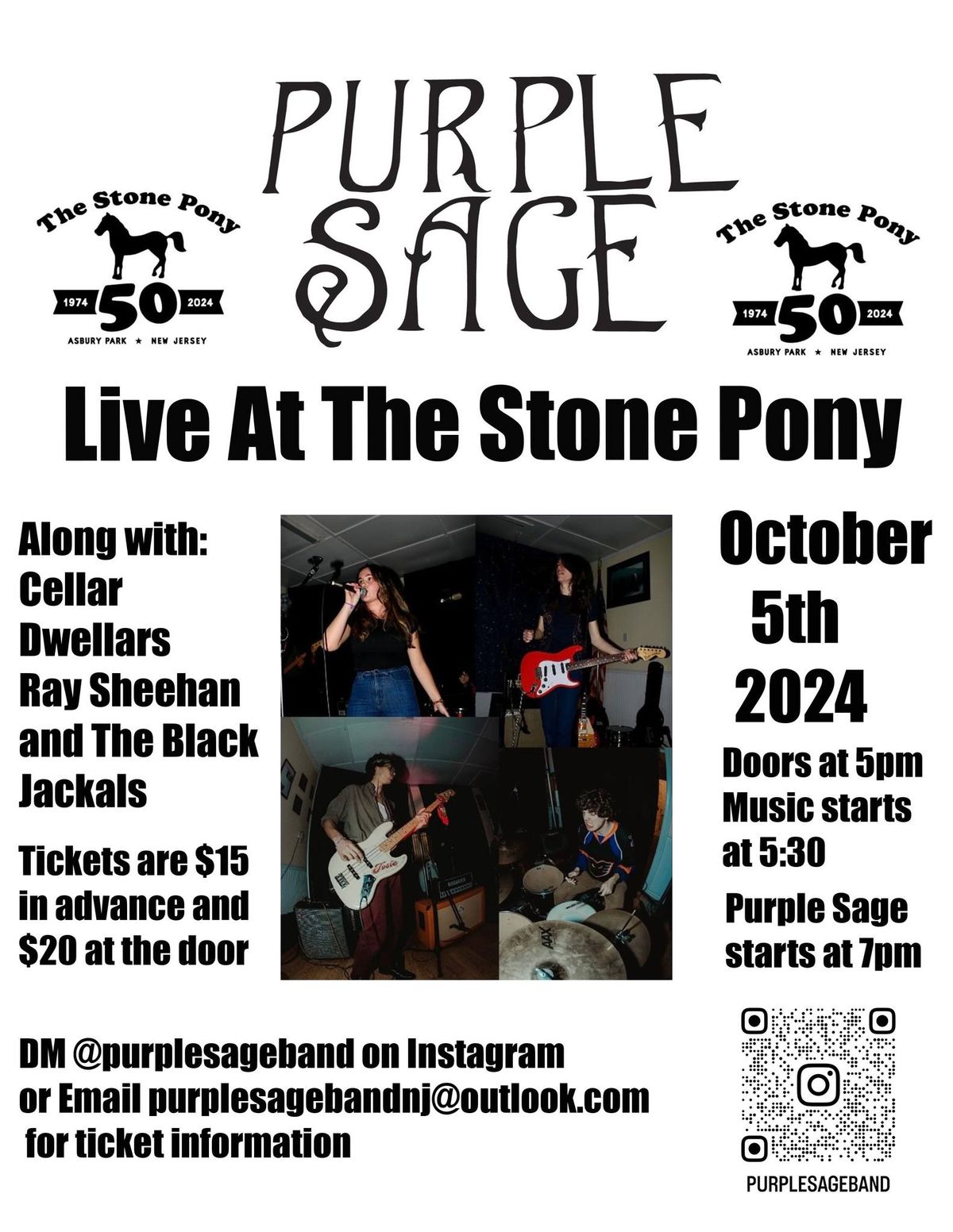 The Black Jackals at The Stone Pony