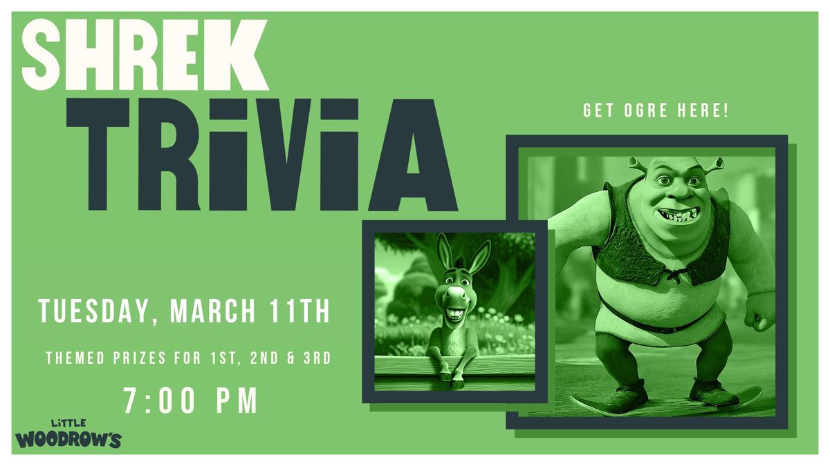 Shrek Trivia