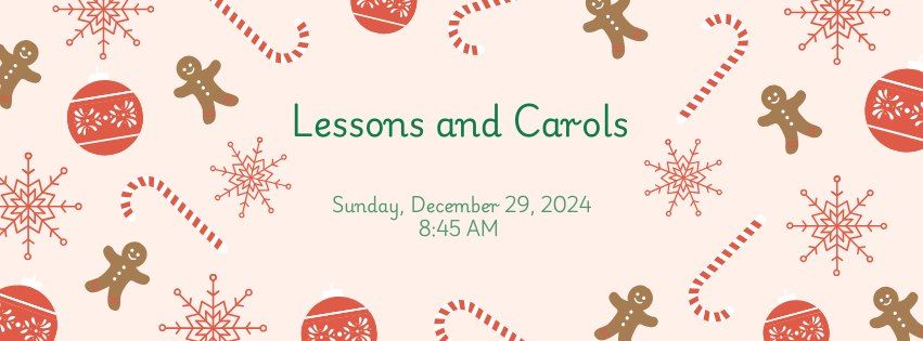 Lessons and Carols